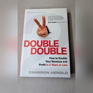 Double Double Book by Cameron Herold